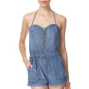 Juicy couture denim romper ( FINAL price